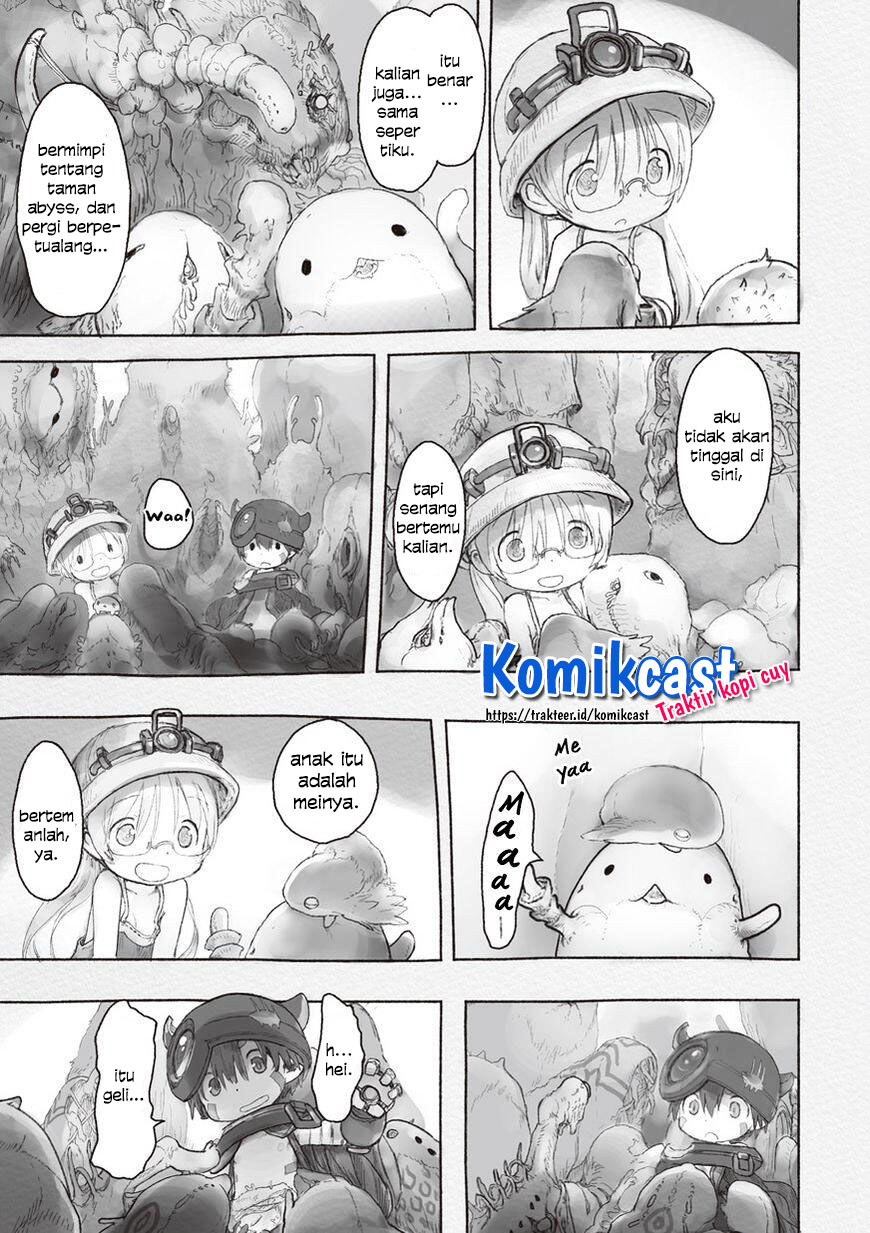 Made in Abyss Chapter 40 Gambar 25