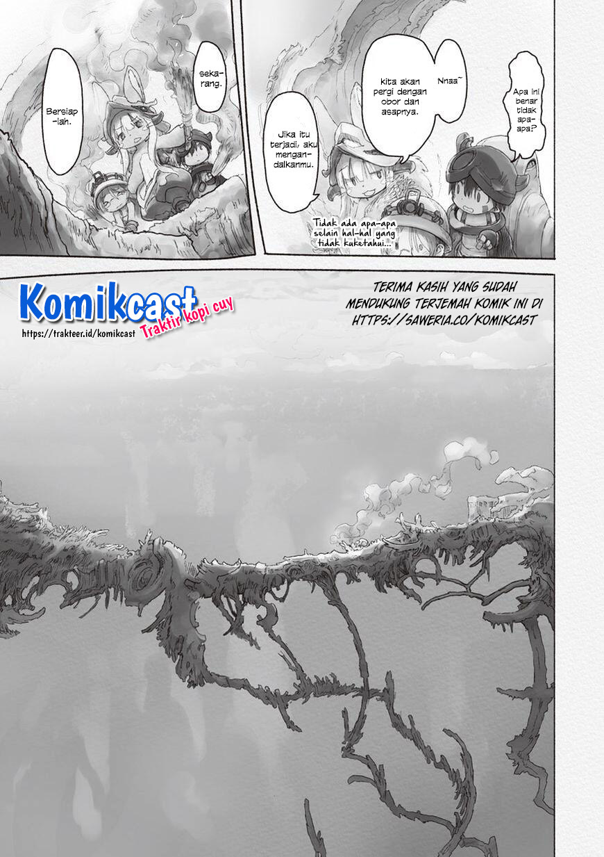 Made in Abyss Chapter 40 Gambar 3