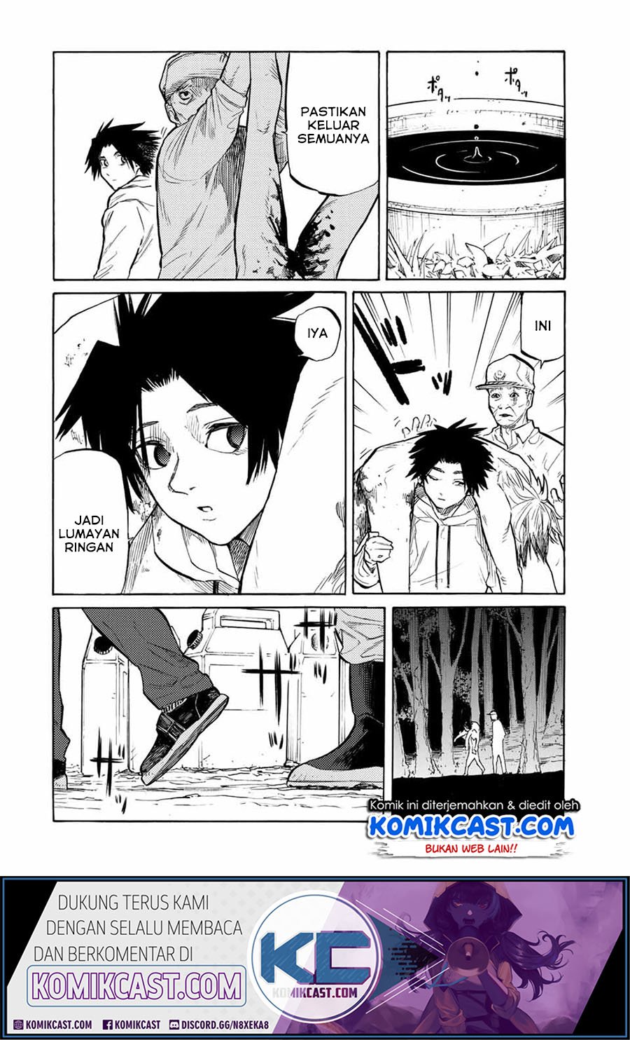Juujika no Rokunin Chapter 21 Gambar 4