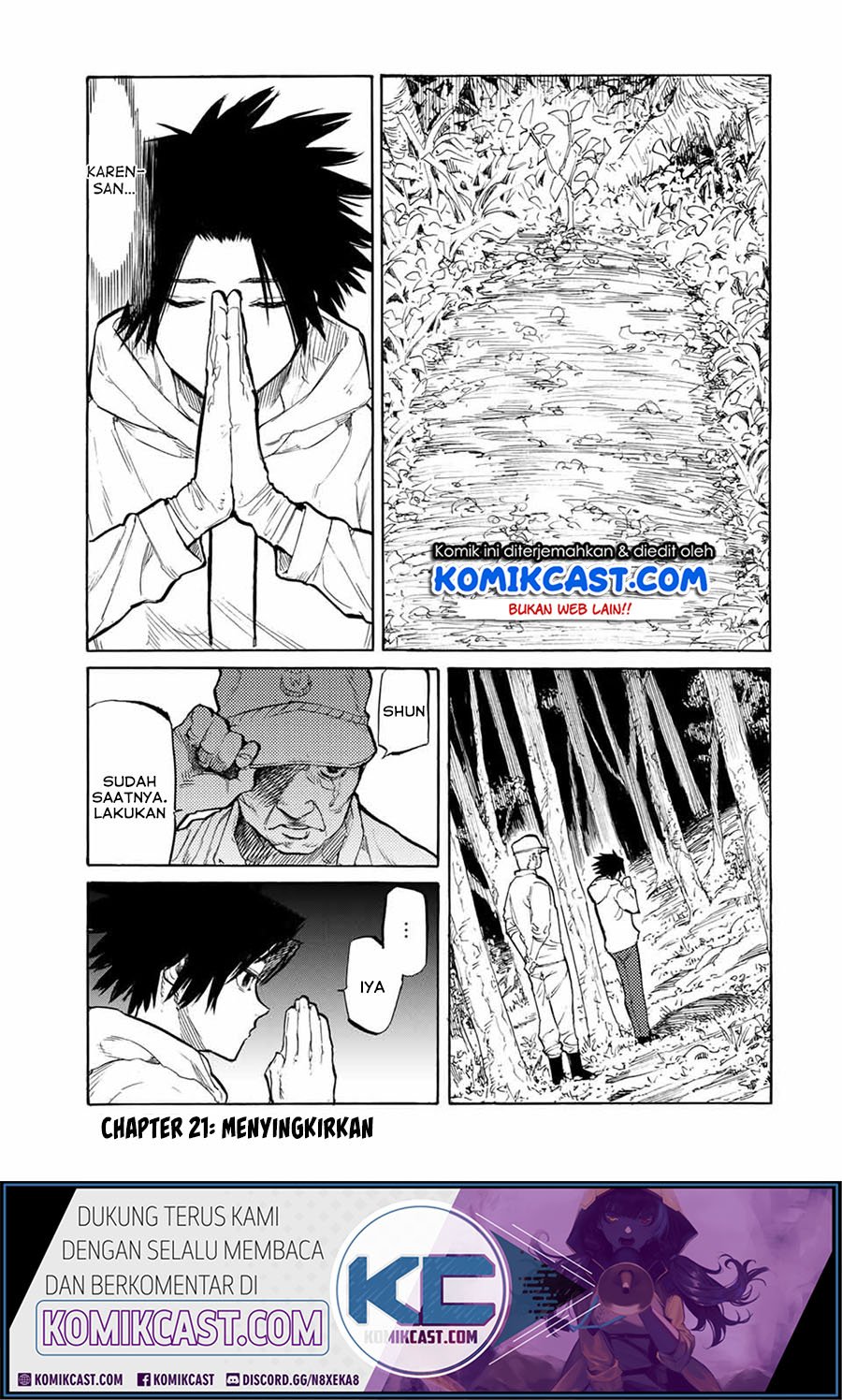 Komik Juujika no Rokunin Chapter 21 gambar nomor 1