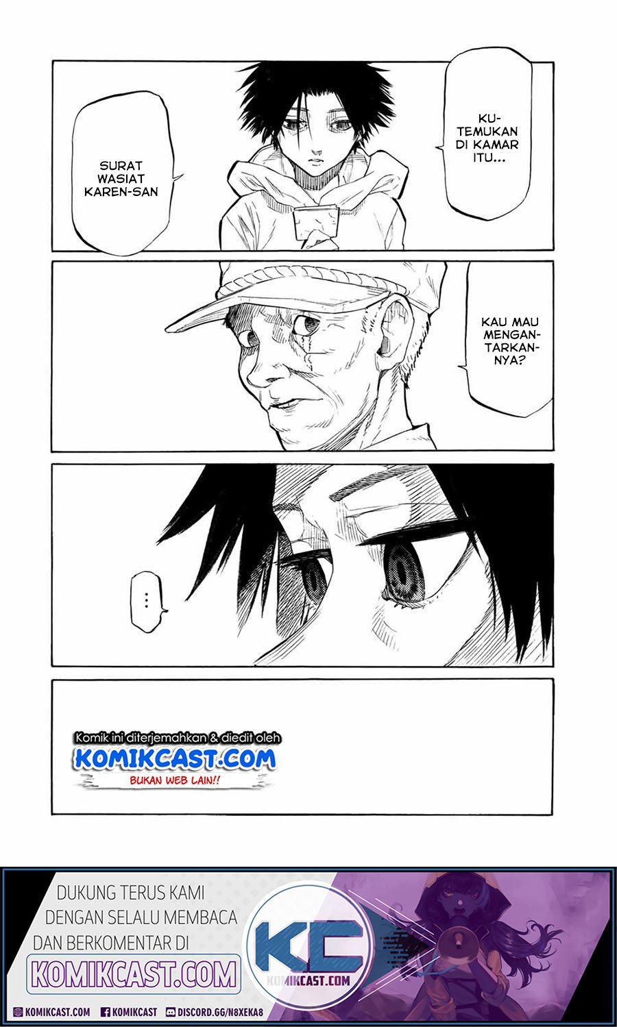 Juujika no Rokunin Chapter 21 Gambar 10