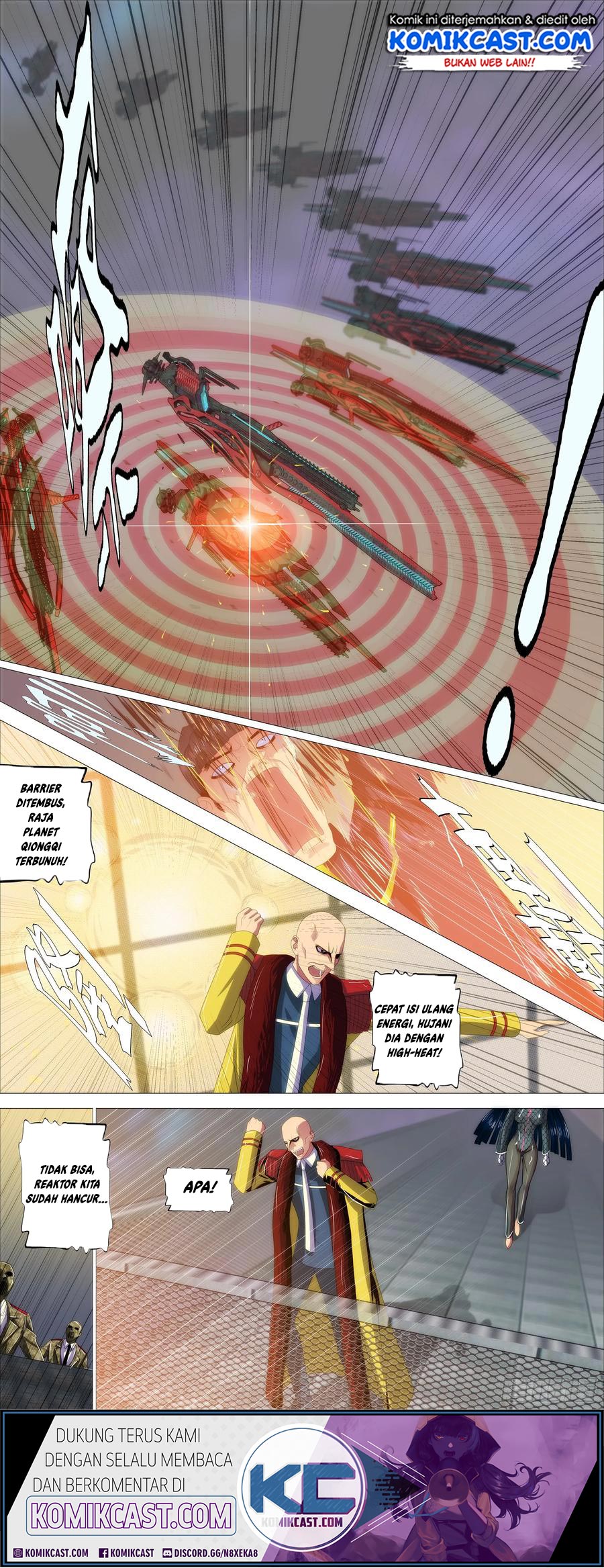 Iron Ladies Chapter 364 Gambar 5