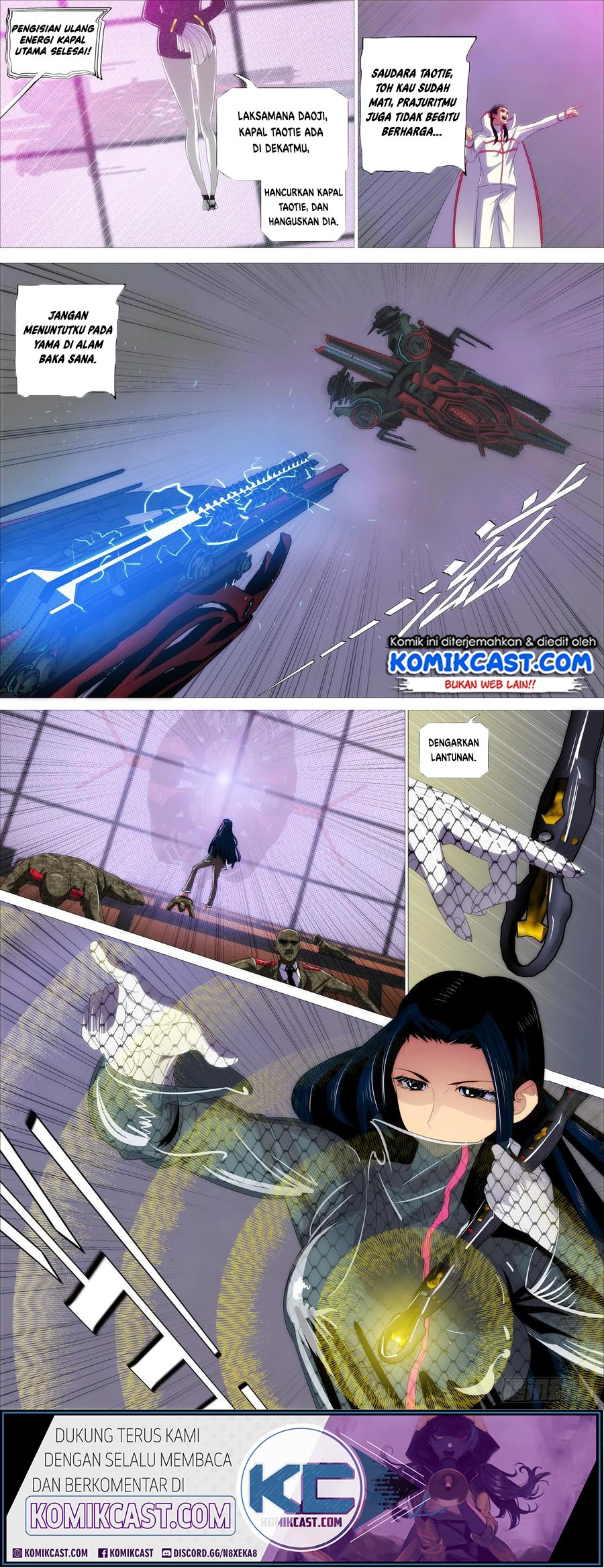 Iron Ladies Chapter 364 Gambar 8