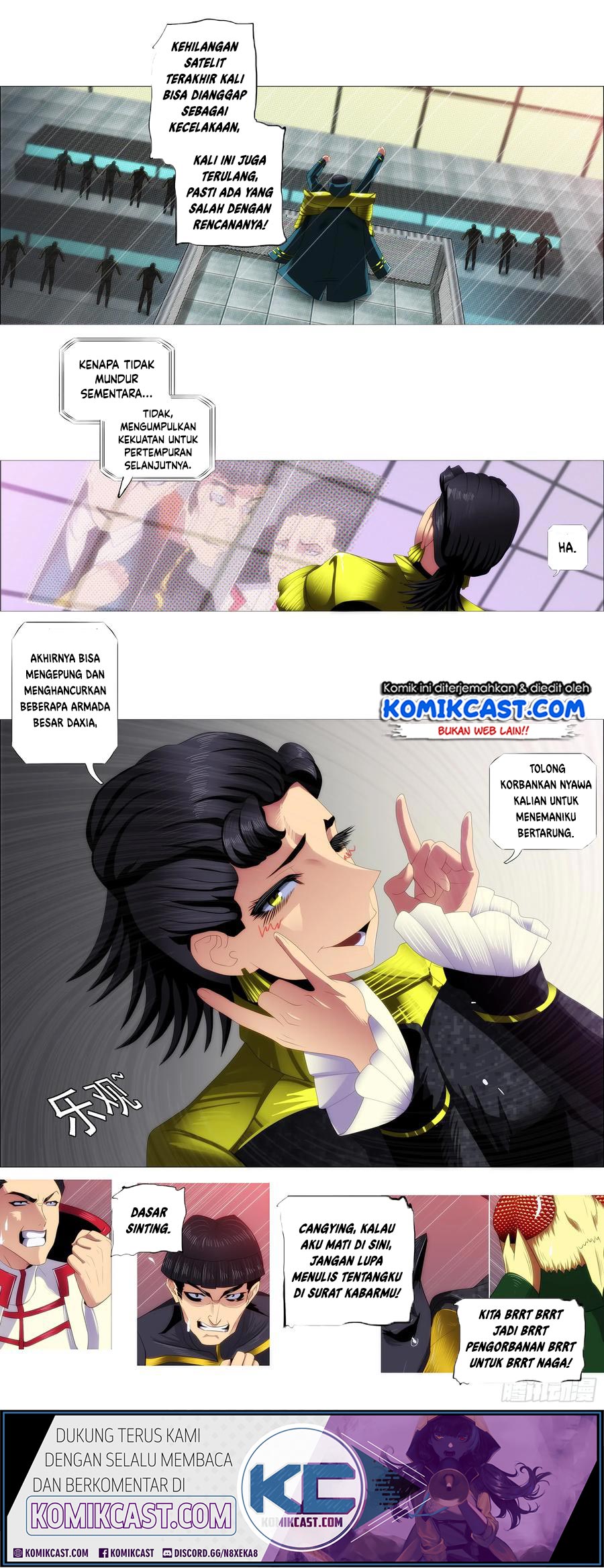 Komik Iron Ladies Chapter 364 gambar nomor 1