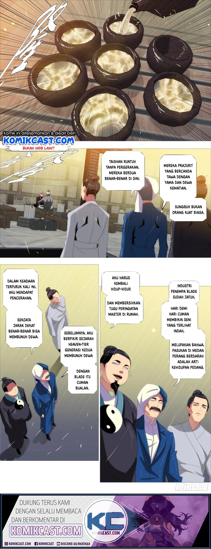 Iron Ladies Chapter 364 Gambar 12