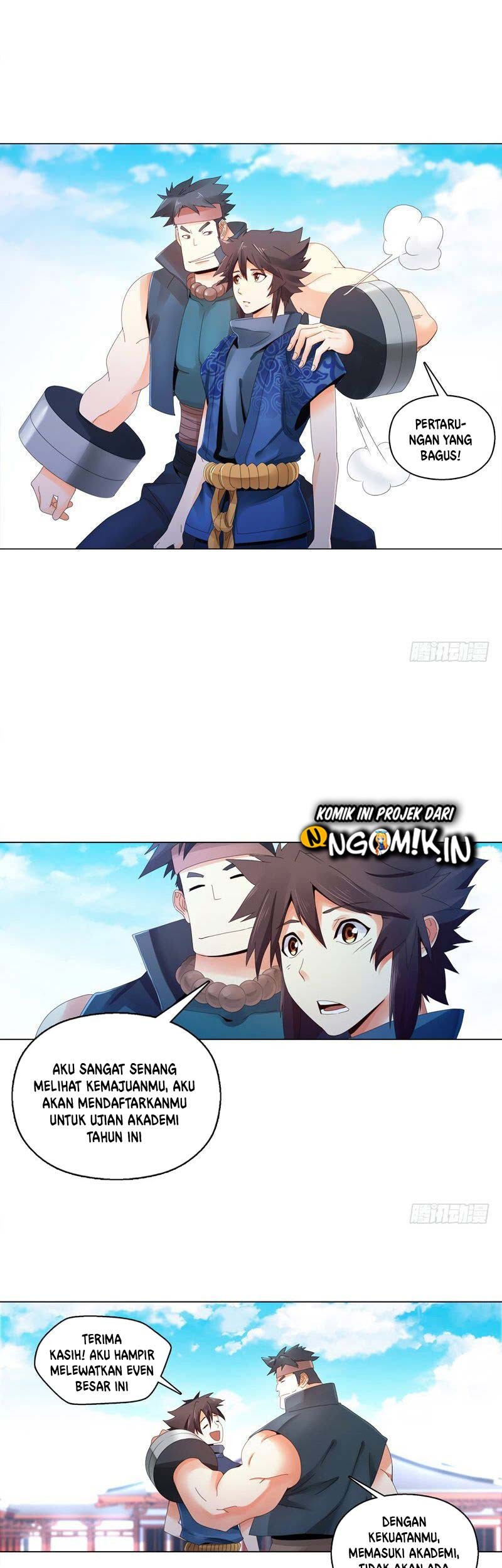 Heavenly God Mnemonic Chapter 28 Gambar 6