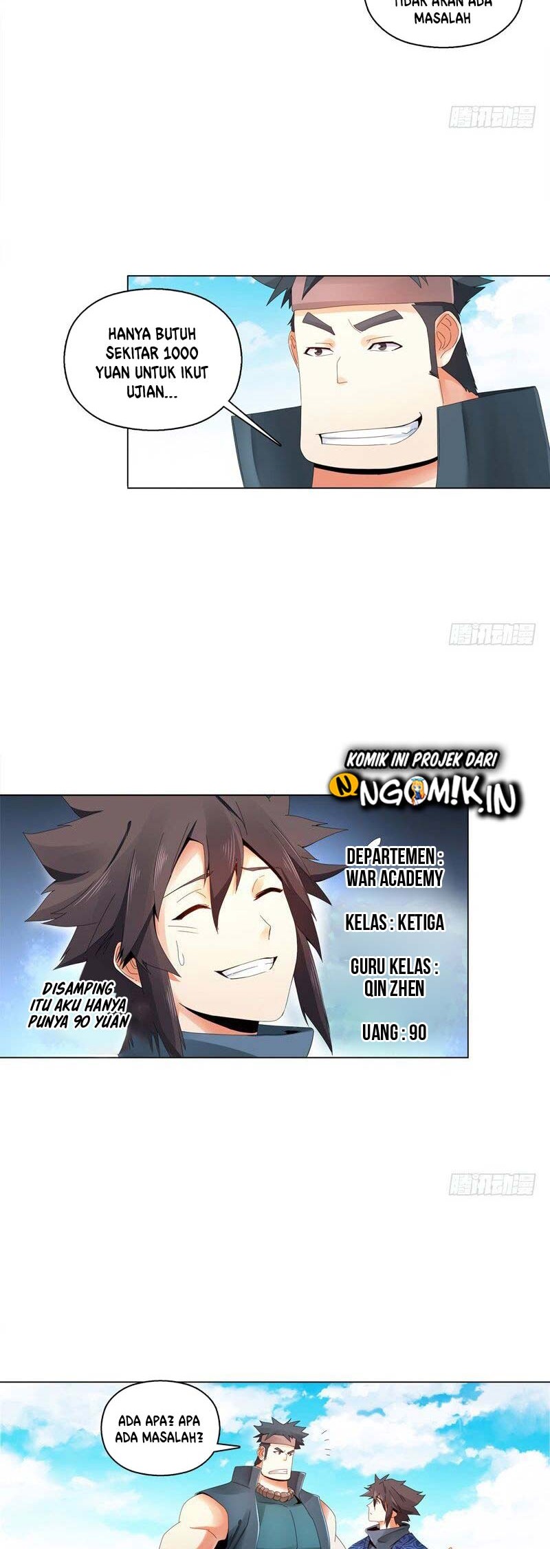 Heavenly God Mnemonic Chapter 28 Gambar 7