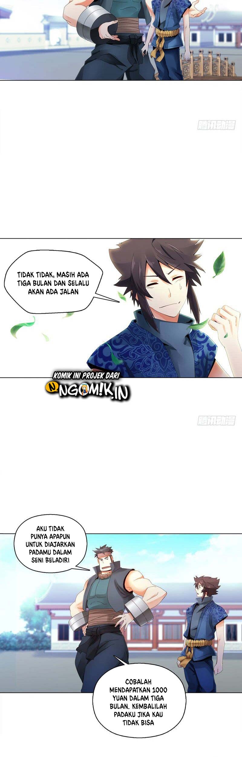 Heavenly God Mnemonic Chapter 28 Gambar 8