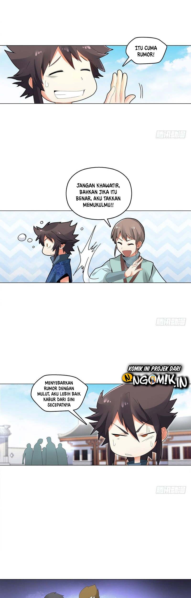 Heavenly God Mnemonic Chapter 28 Gambar 10