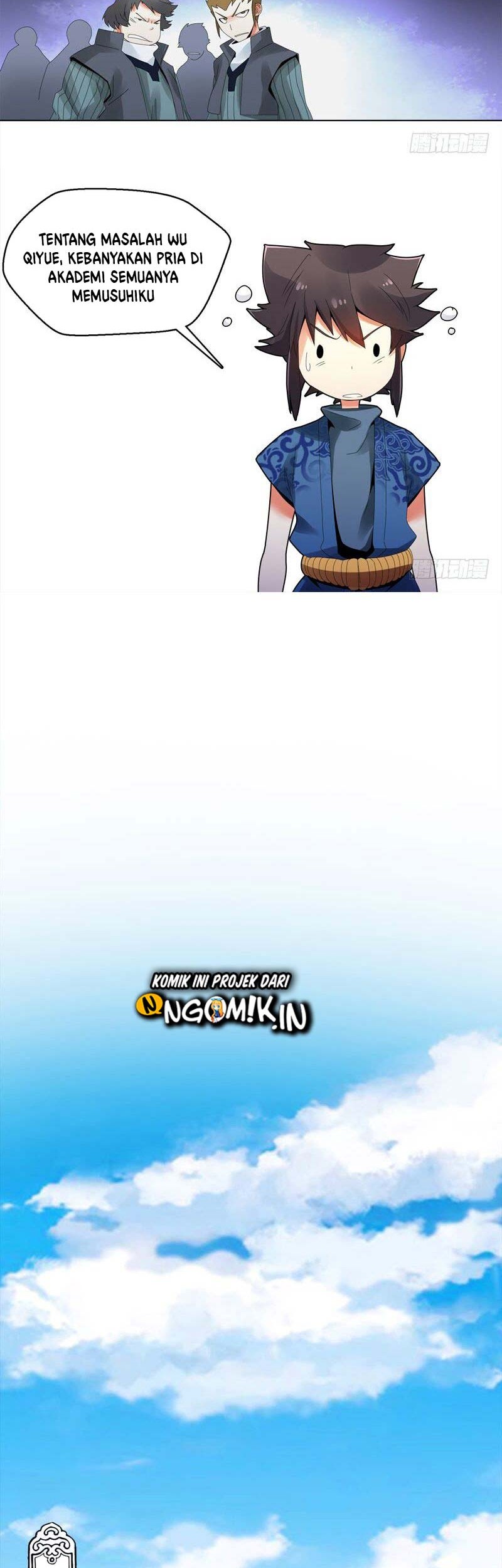 Heavenly God Mnemonic Chapter 28 Gambar 11