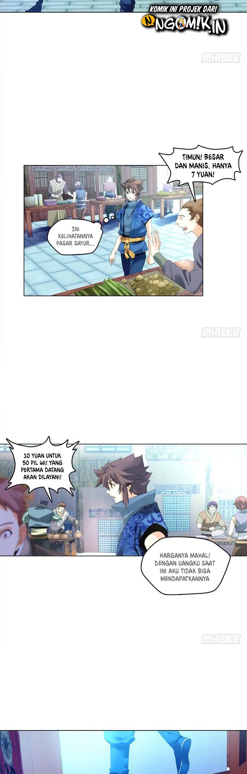 Heavenly God Mnemonic Chapter 28 Gambar 13