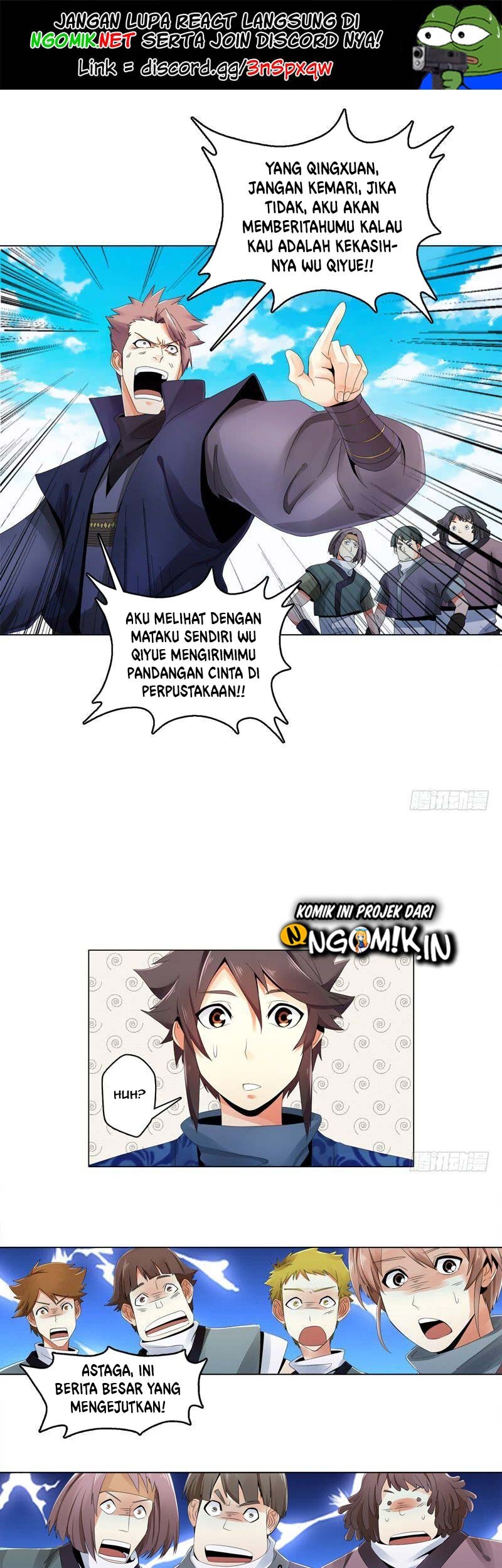 Manhua Heavenly God Mnemonic Chapter 28 gambar nomor 2