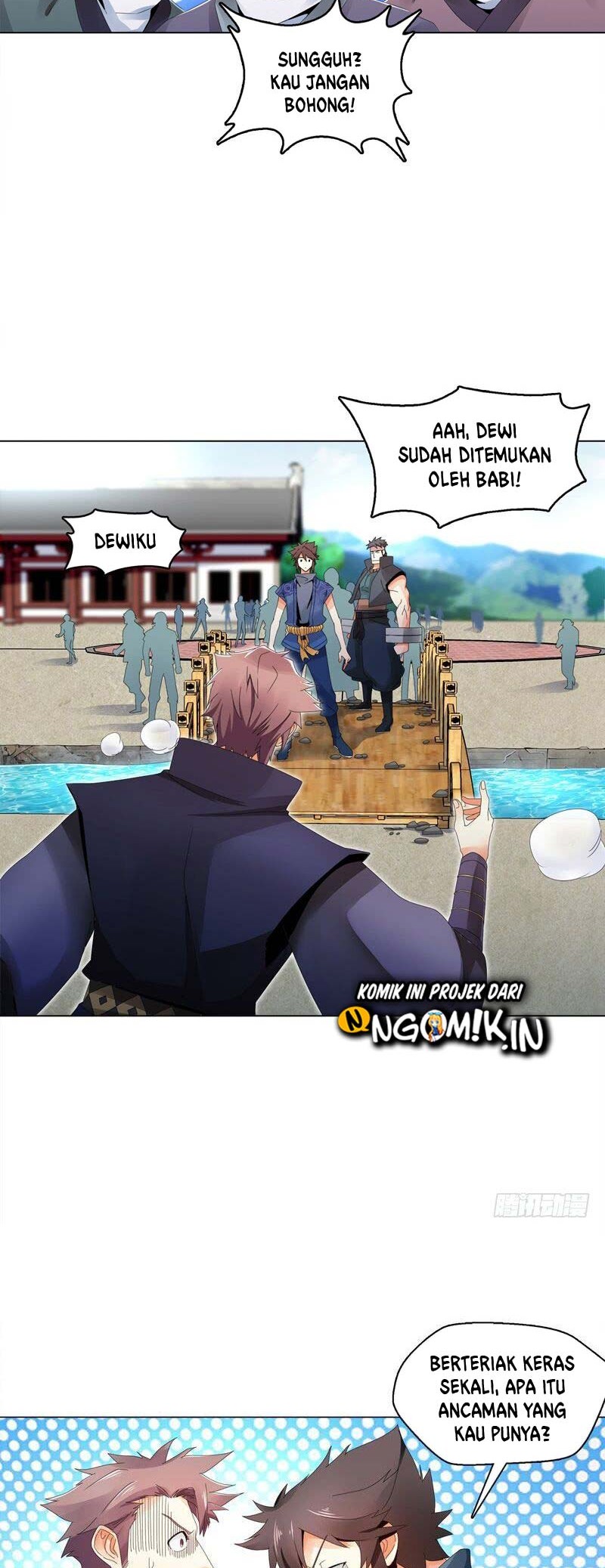 Heavenly God Mnemonic Chapter 28 Gambar 3