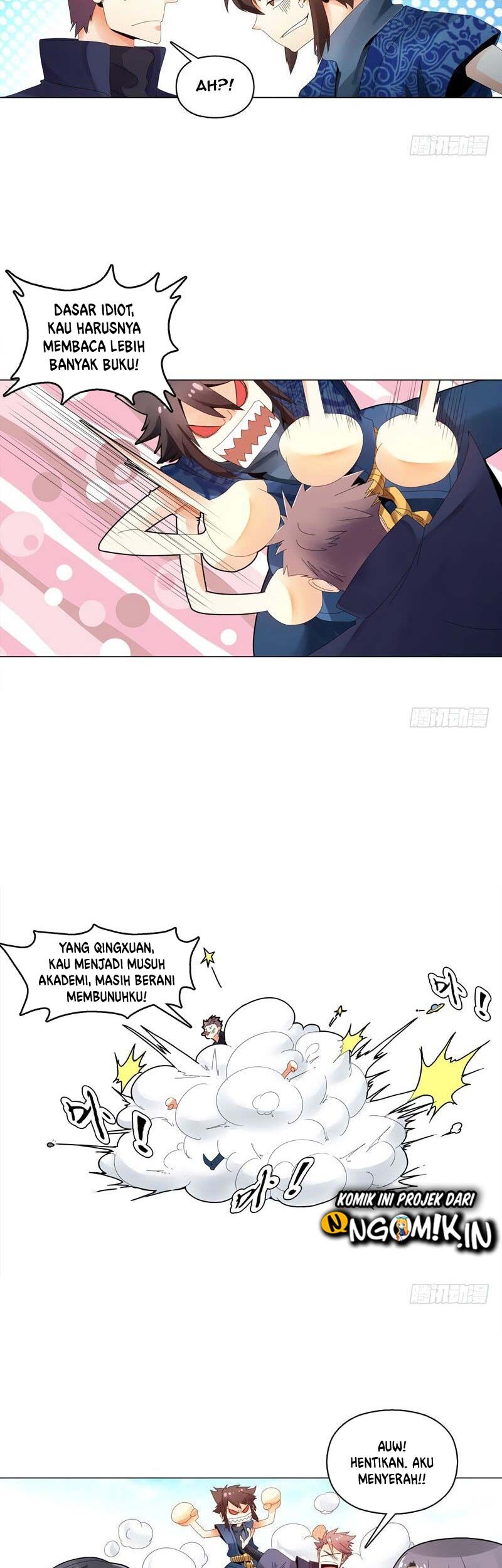 Heavenly God Mnemonic Chapter 28 Gambar 4