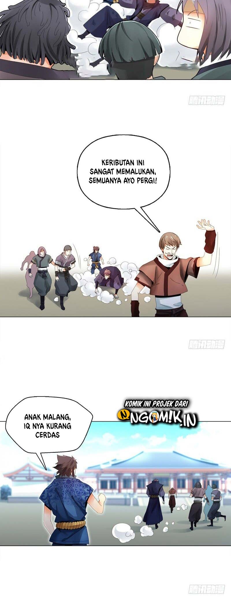 Heavenly God Mnemonic Chapter 28 Gambar 5