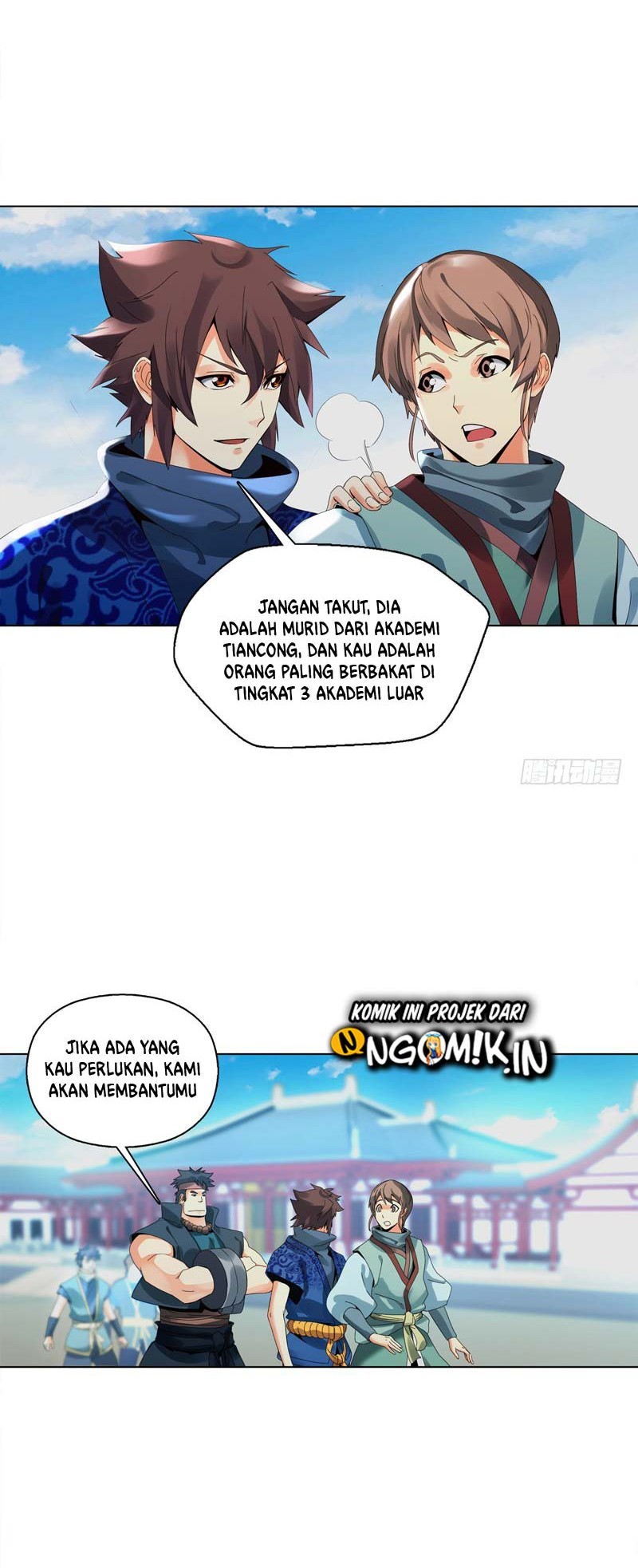 Heavenly God Mnemonic Chapter 27 Gambar 9