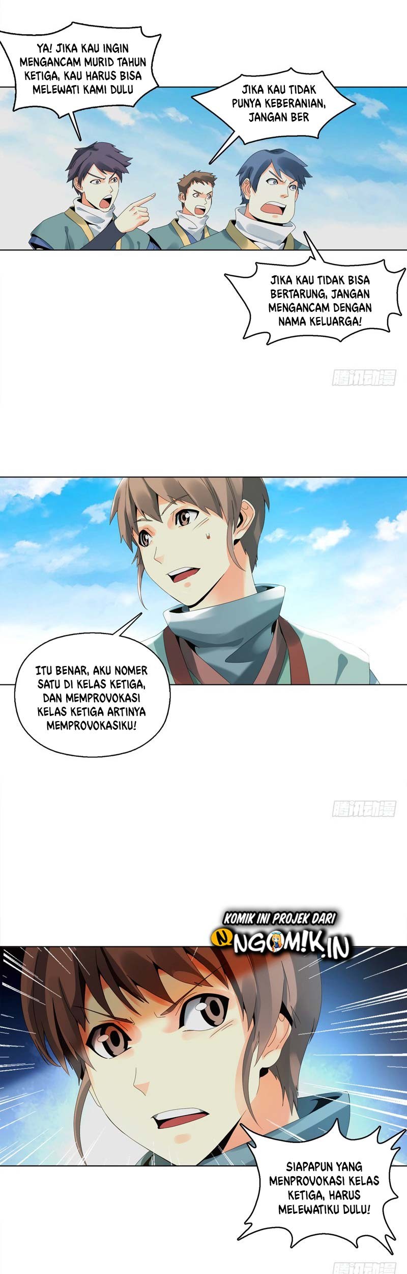 Heavenly God Mnemonic Chapter 27 Gambar 10