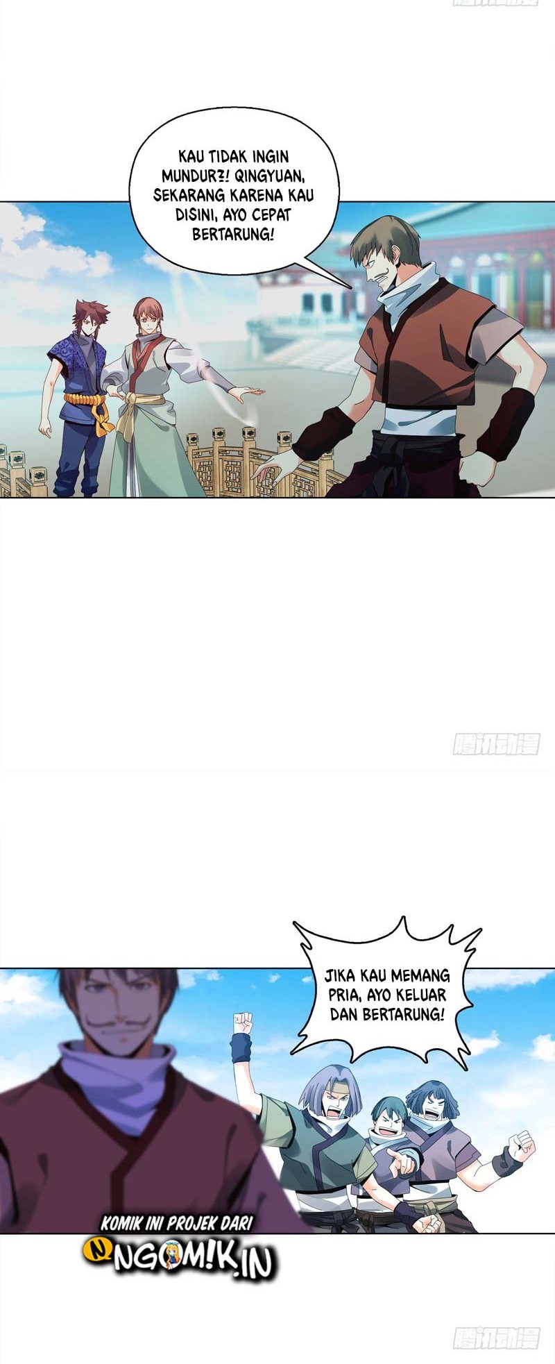 Heavenly God Mnemonic Chapter 27 Gambar 11