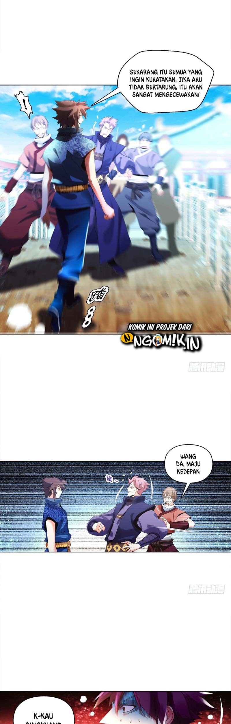 Heavenly God Mnemonic Chapter 27 Gambar 12