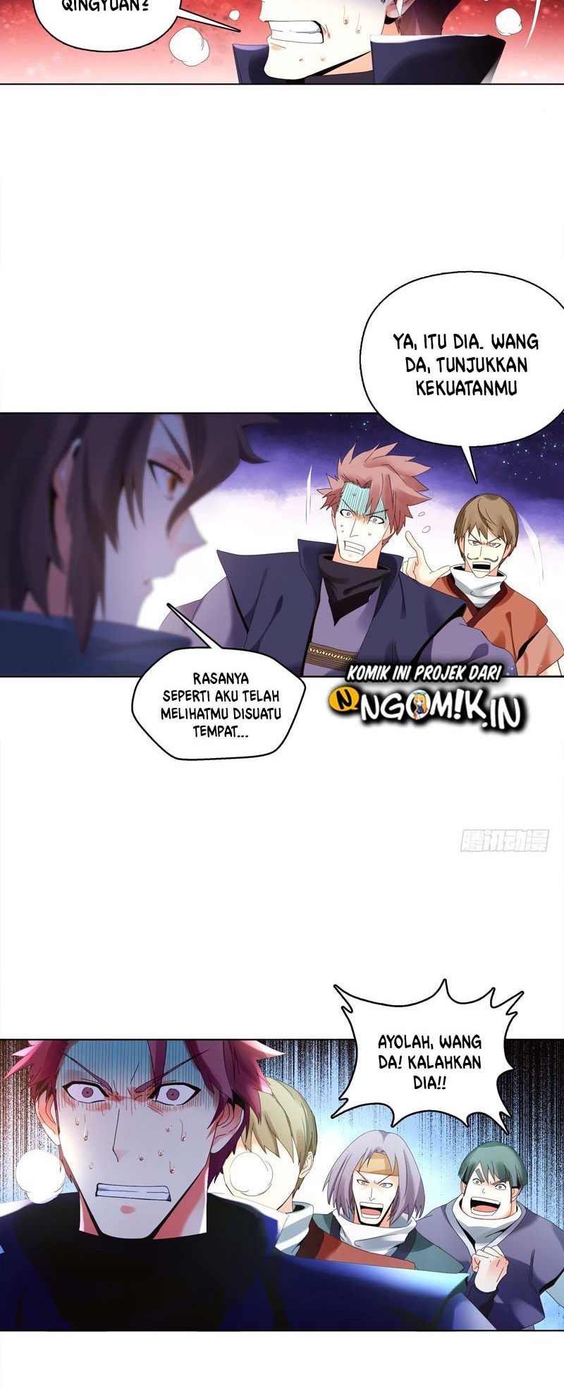 Heavenly God Mnemonic Chapter 27 Gambar 13