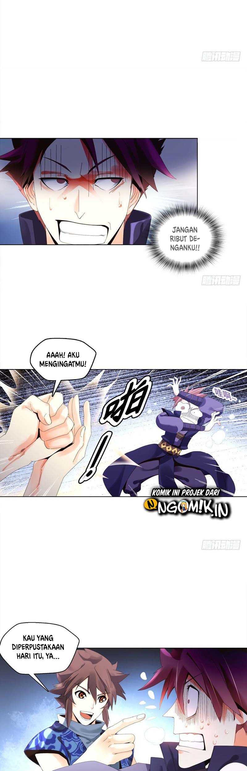 Heavenly God Mnemonic Chapter 27 Gambar 14