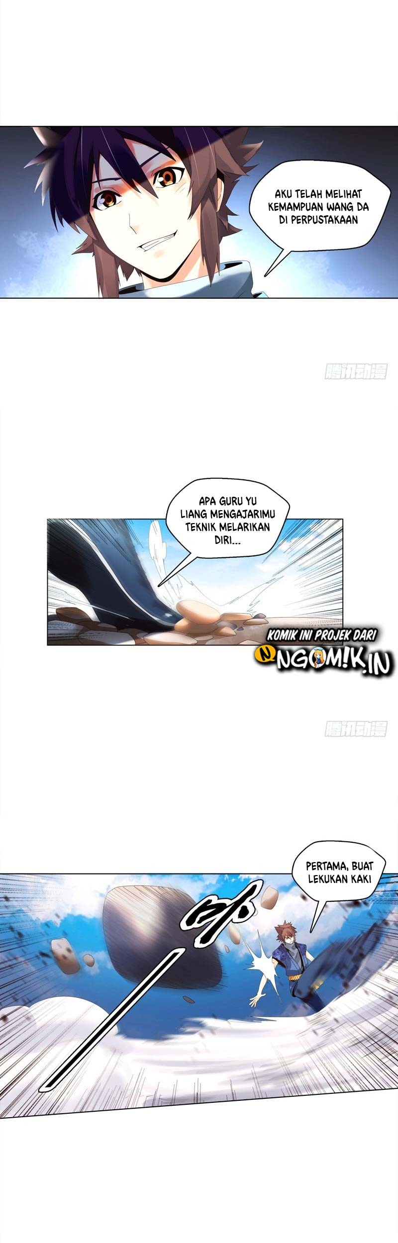 Heavenly God Mnemonic Chapter 27 Gambar 16