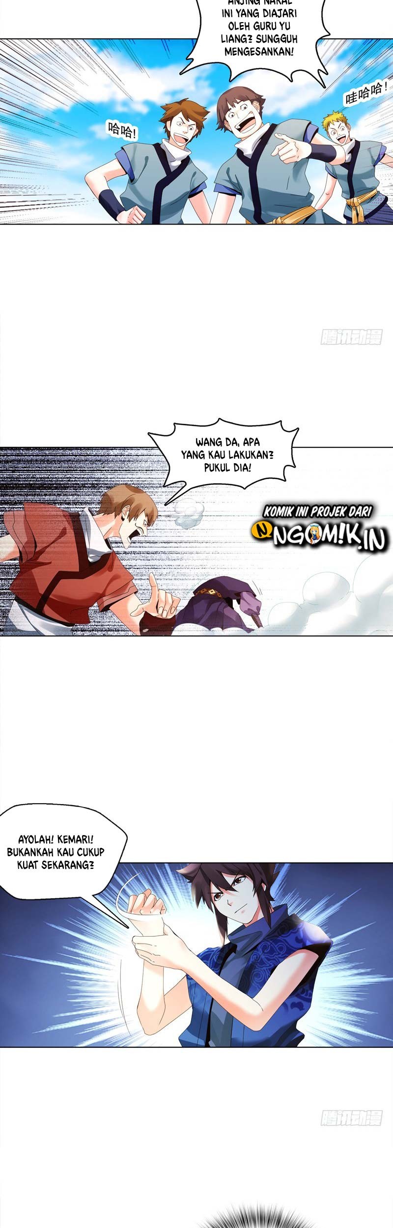 Heavenly God Mnemonic Chapter 27 Gambar 19