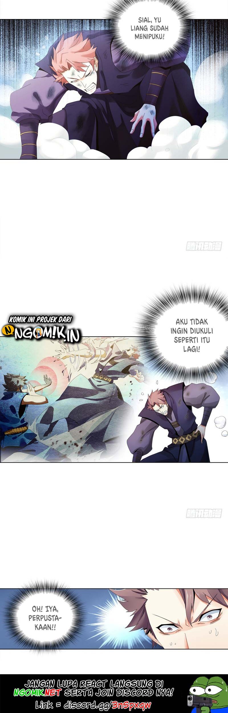 Heavenly God Mnemonic Chapter 27 Gambar 20