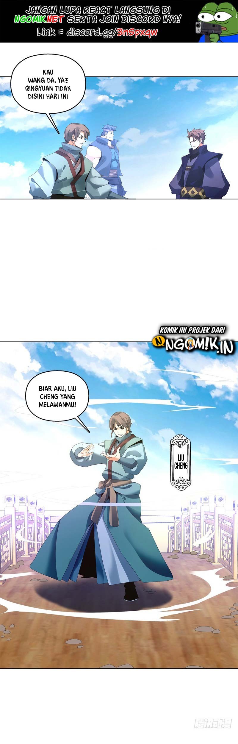 Manhua Heavenly God Mnemonic Chapter 27 gambar nomor 2