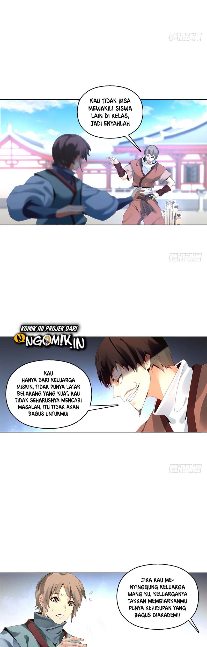 Heavenly God Mnemonic Chapter 27 Gambar 5