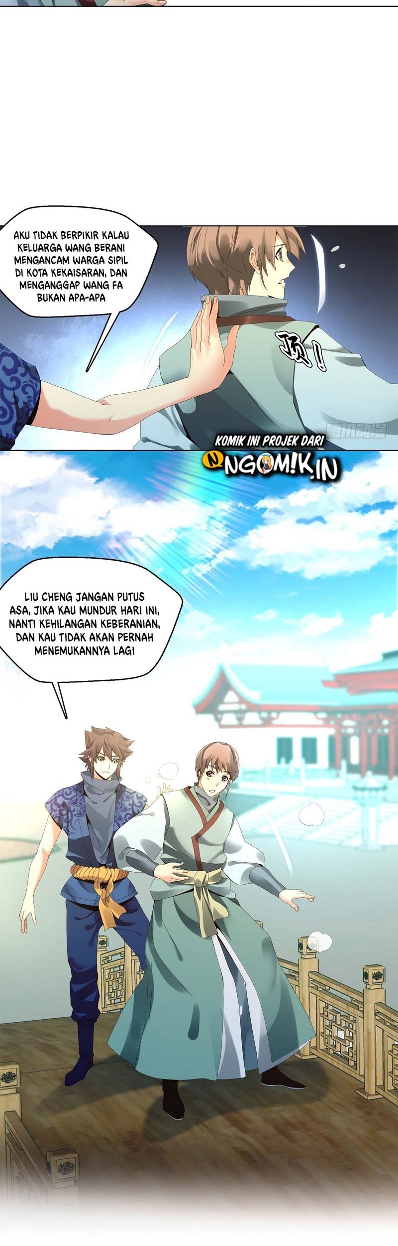 Heavenly God Mnemonic Chapter 27 Gambar 6