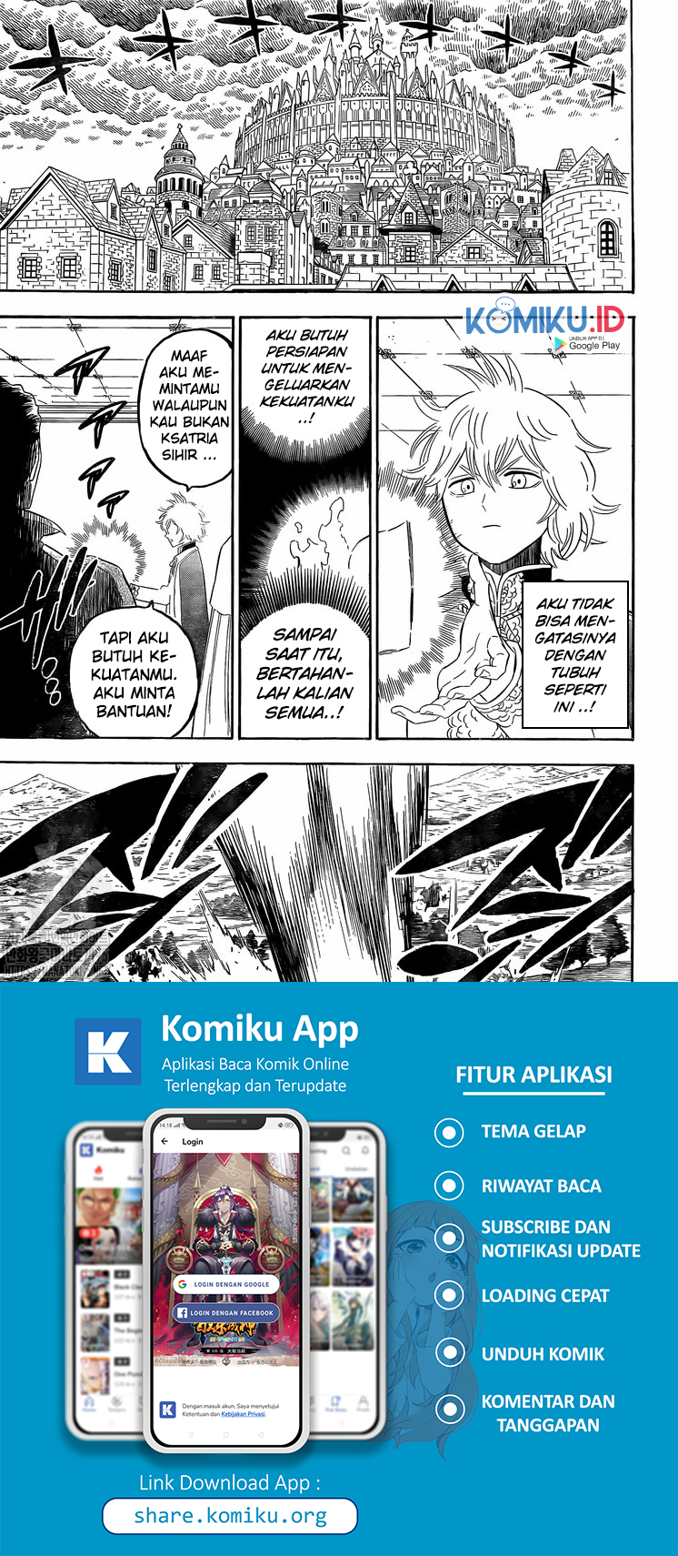 Black Clover Chapter 281 Gambar 4