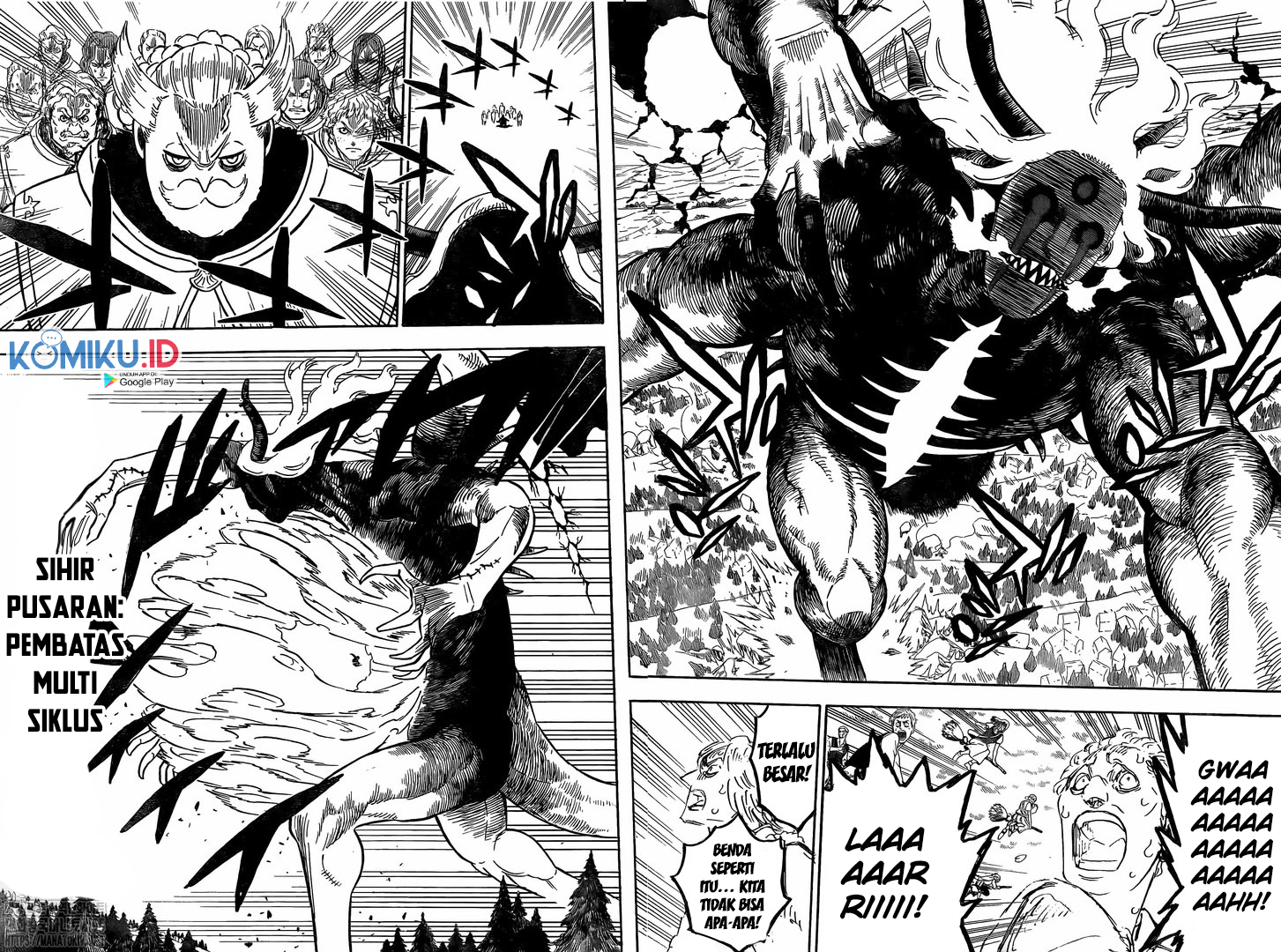 Black Clover Chapter 281 Gambar 5