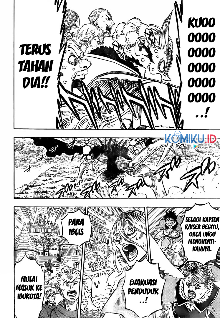 Black Clover Chapter 281 Gambar 6