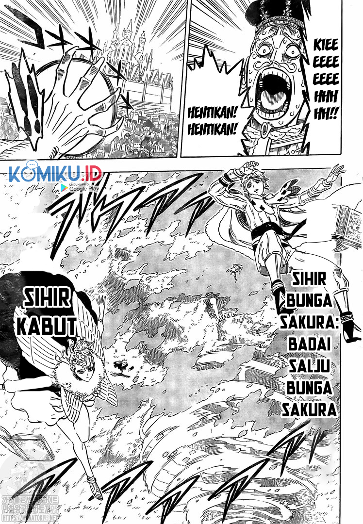 Black Clover Chapter 281 Gambar 7