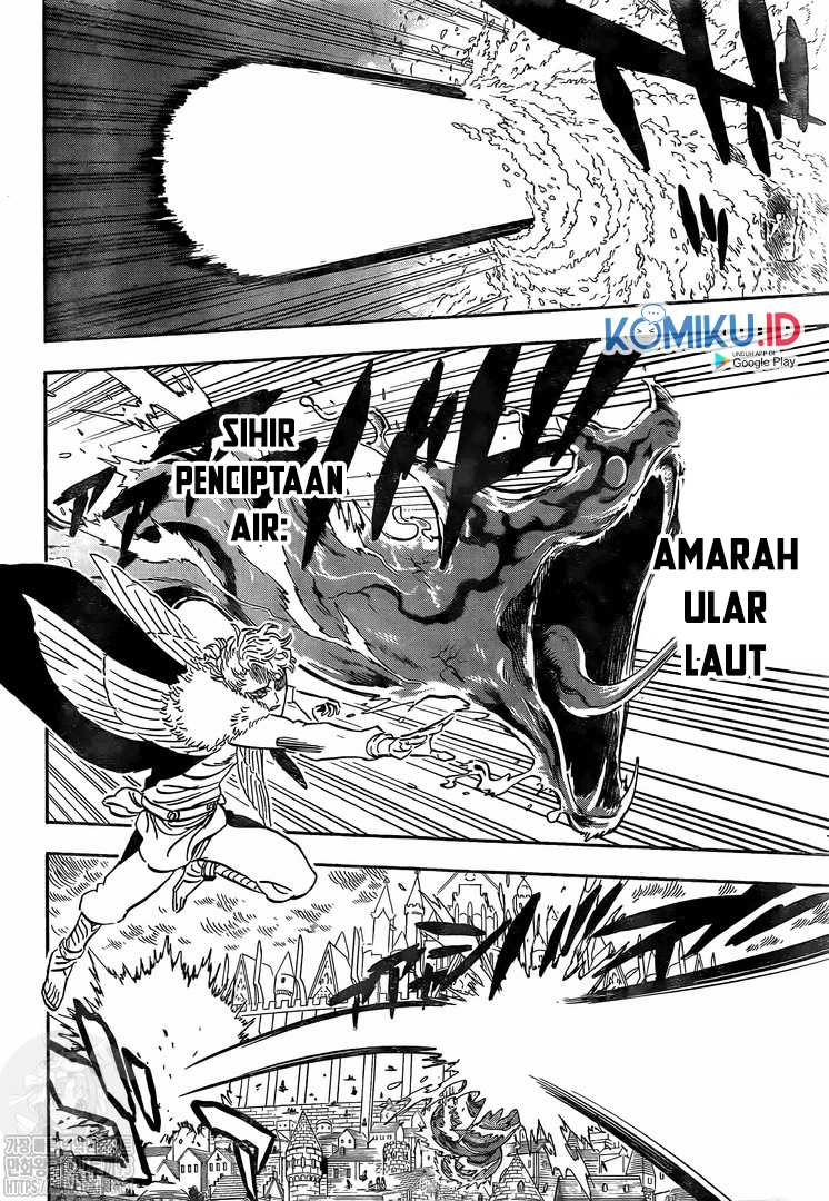 Black Clover Chapter 281 Gambar 8