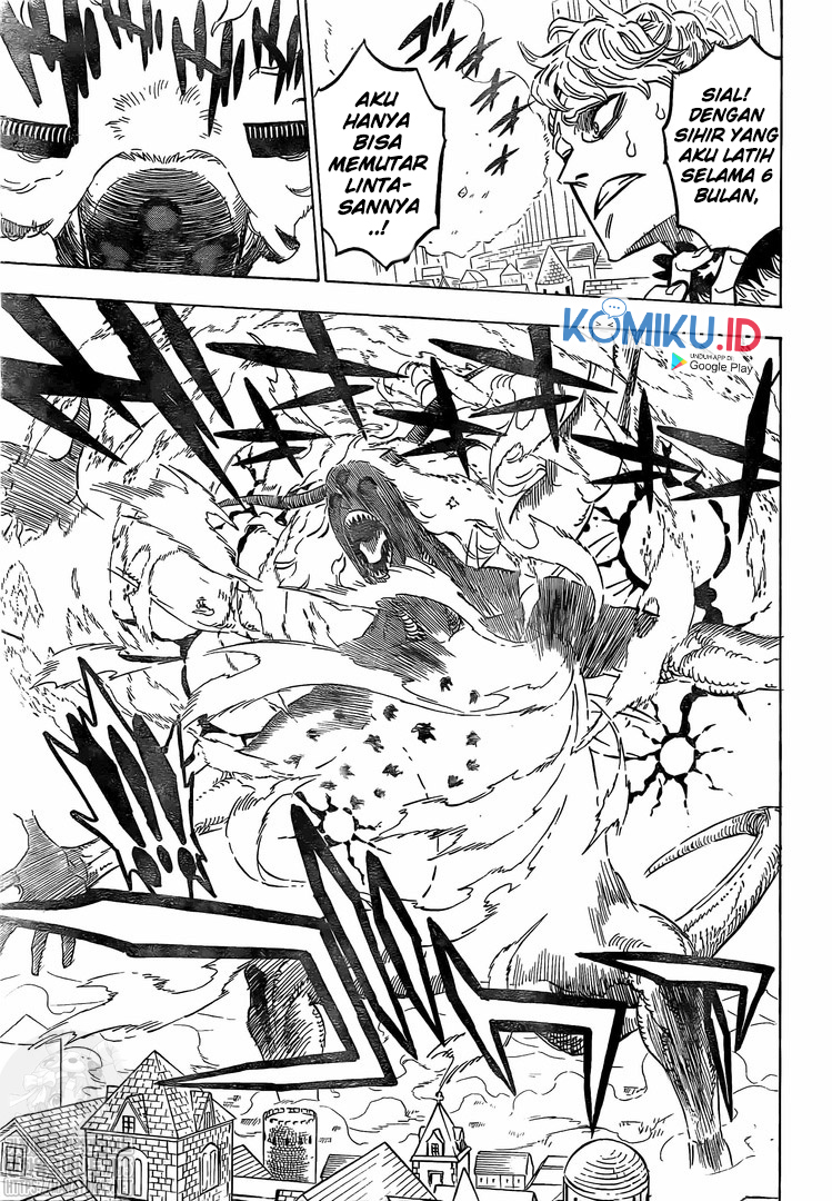 Black Clover Chapter 281 Gambar 9