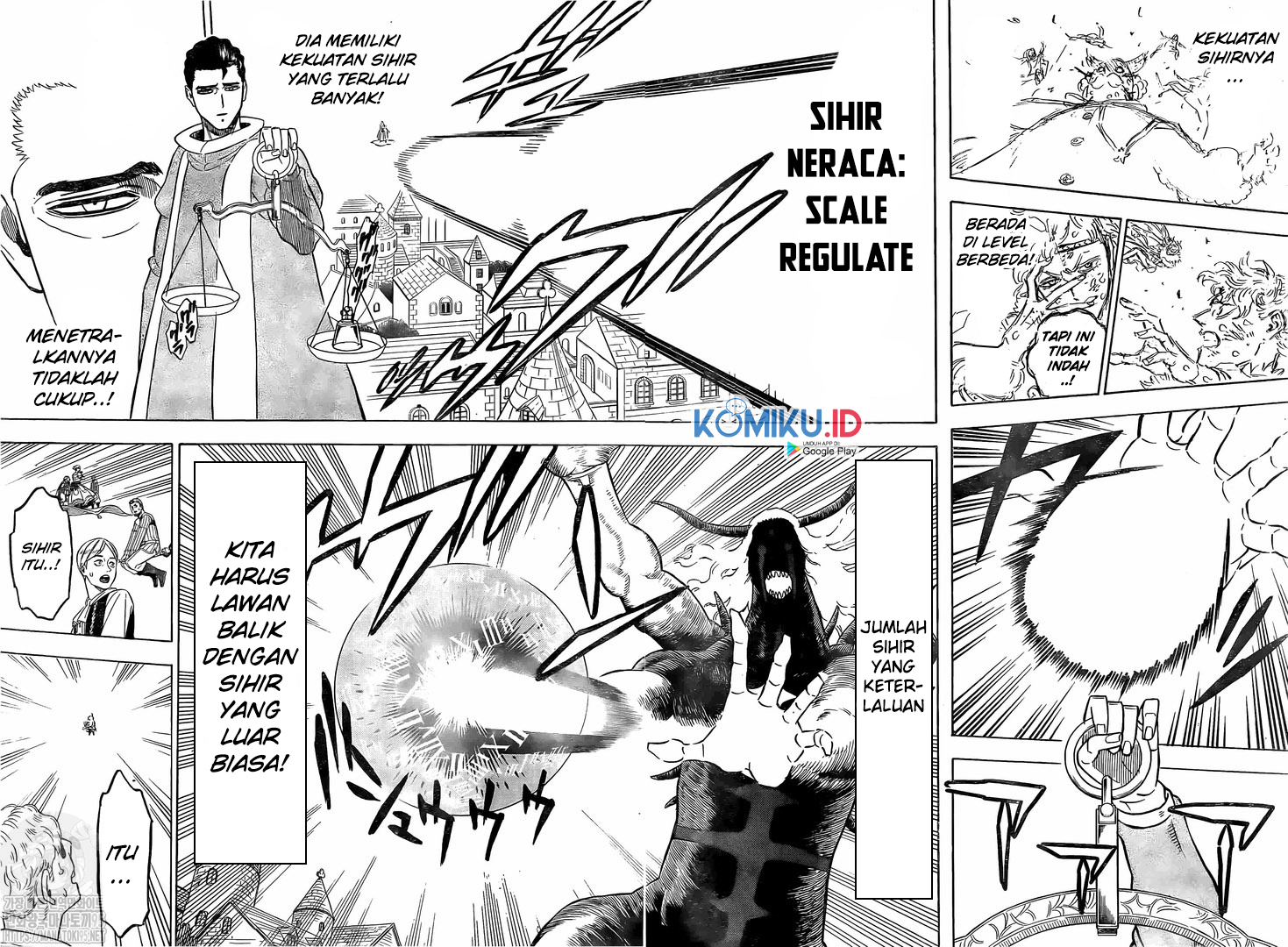 Black Clover Chapter 281 Gambar 10