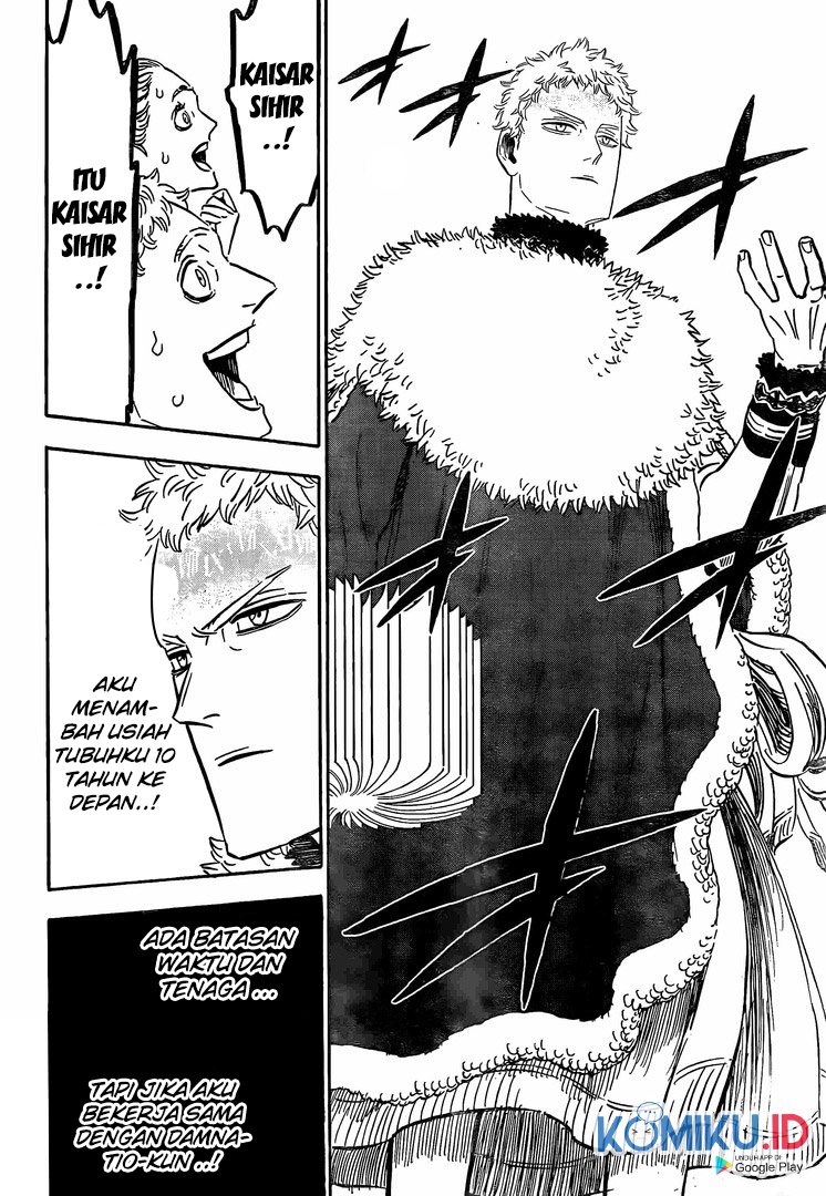 Black Clover Chapter 281 Gambar 11