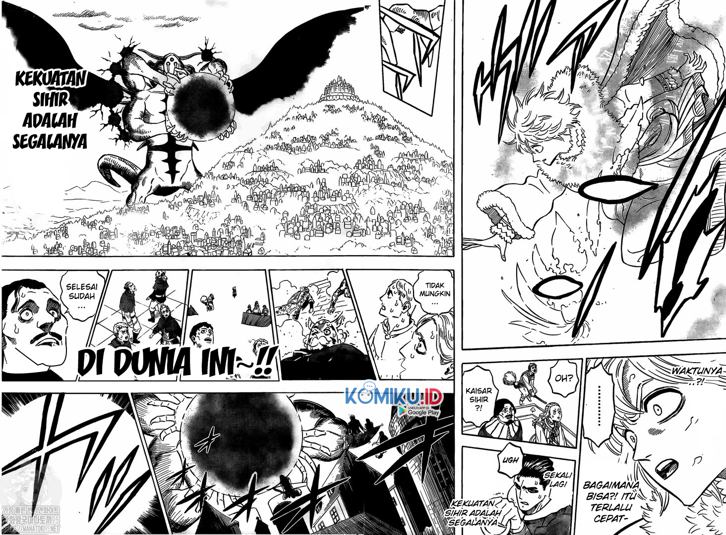 Black Clover Chapter 281 Gambar 13