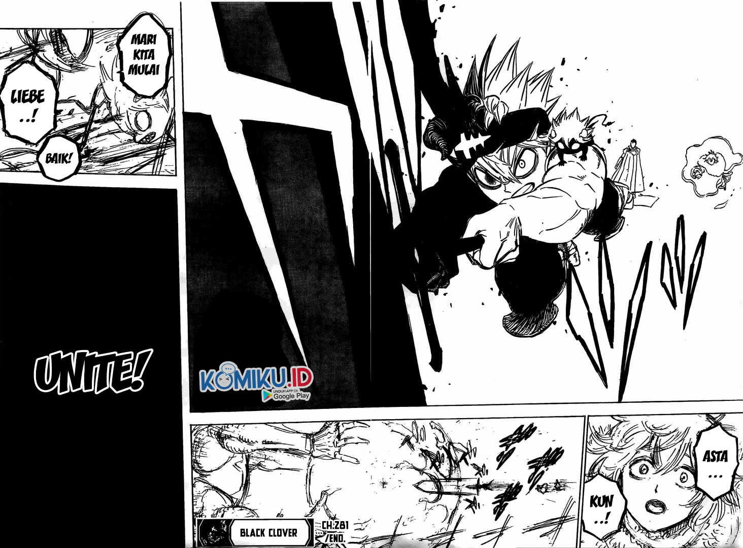 Black Clover Chapter 281 Gambar 14