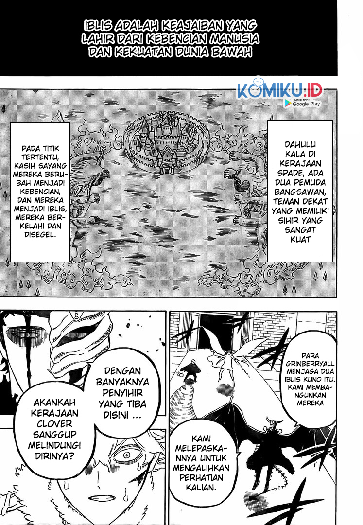 Manga Black Clover Chapter 281 gambar nomor 2