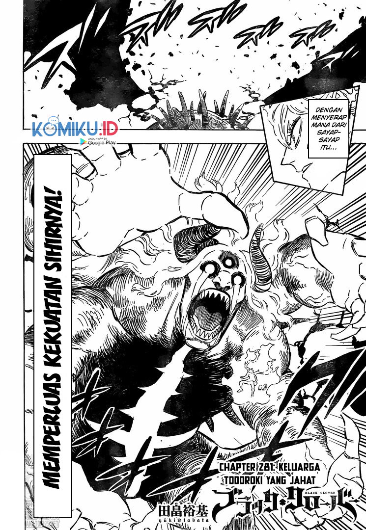 Black Clover Chapter 281 Gambar 3