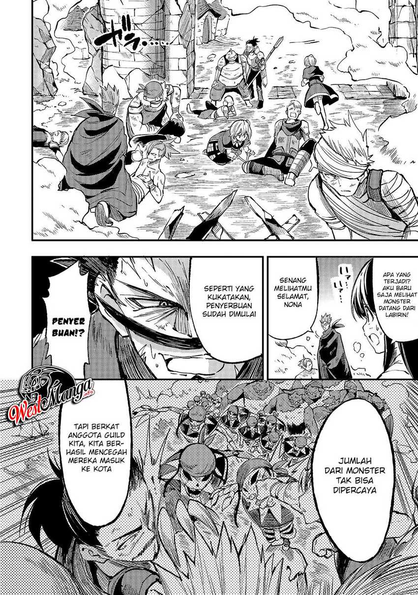 Hitoribocchi no Isekai Kouryaku Chapter 50 Gambar 14