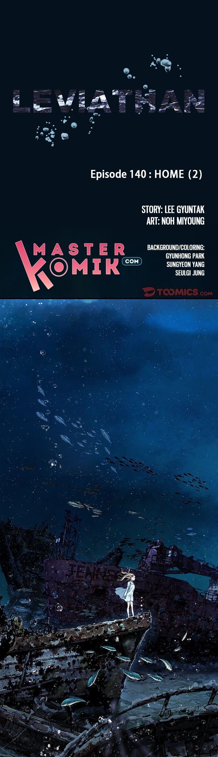 Manhwa Leviathan Chapter 140 gambar nomor 2