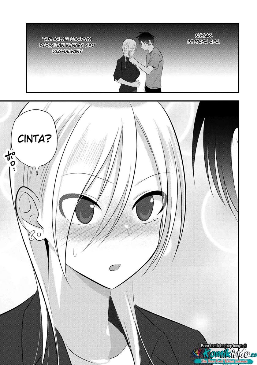 Please Go Home, Akutsu-san! Chapter 49 Gambar 8