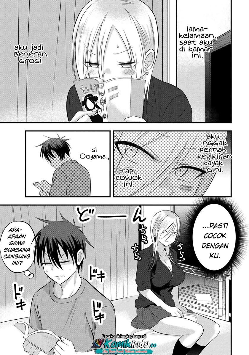 Manga Please Go Home, Akutsu-san! Chapter 49 gambar nomor 2