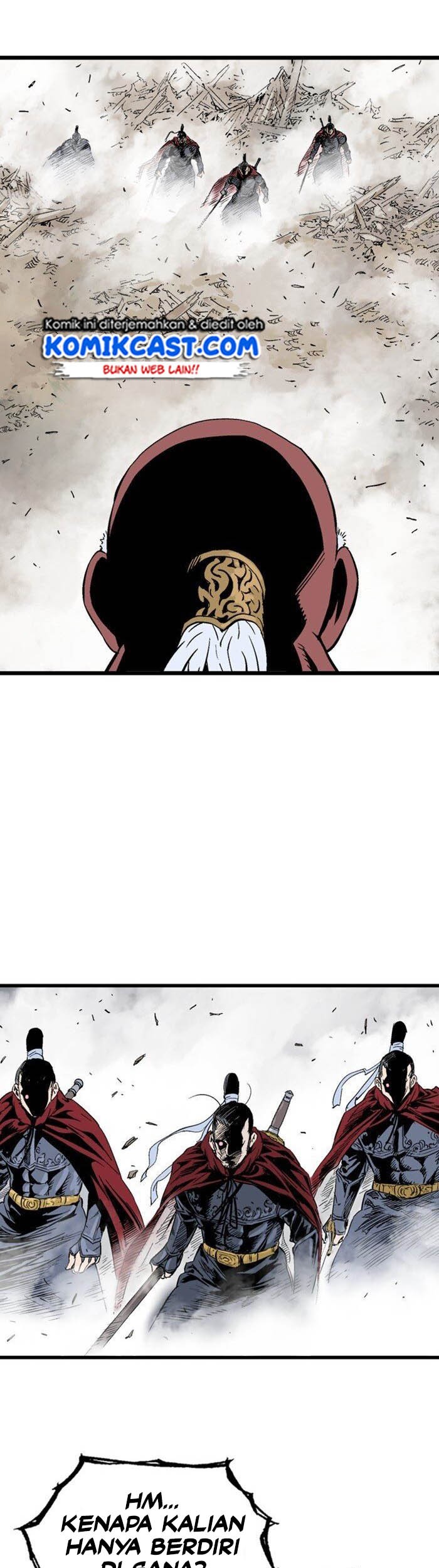 Gosu Chapter 191 Gambar 62