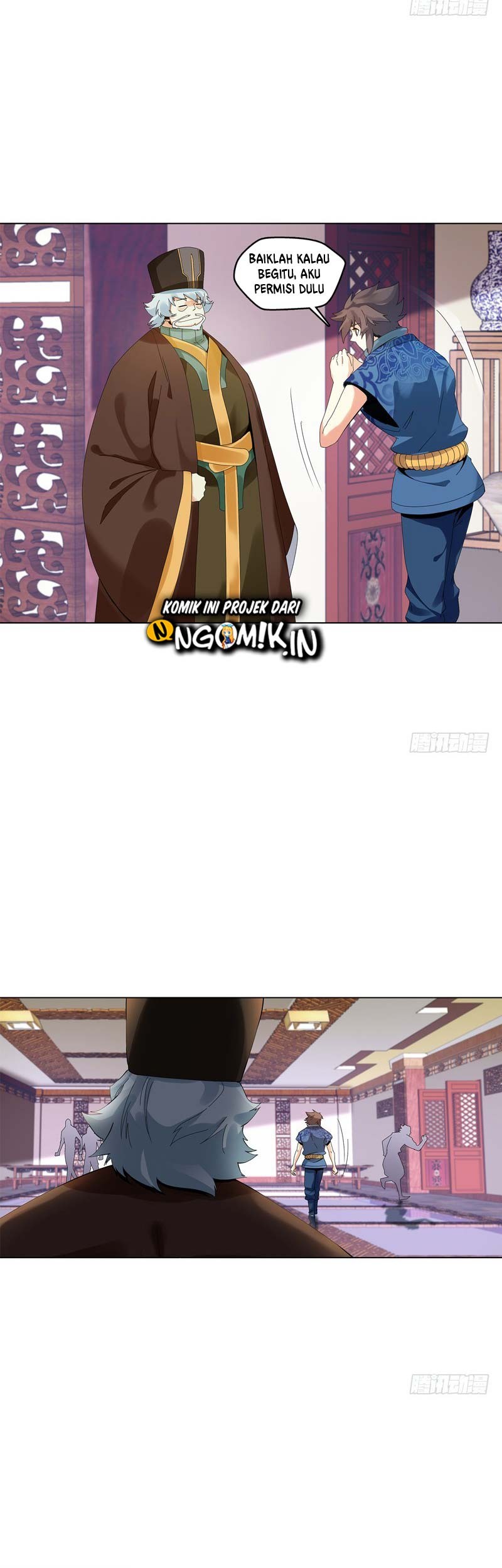 Heavenly God Mnemonic Chapter 30 Gambar 8