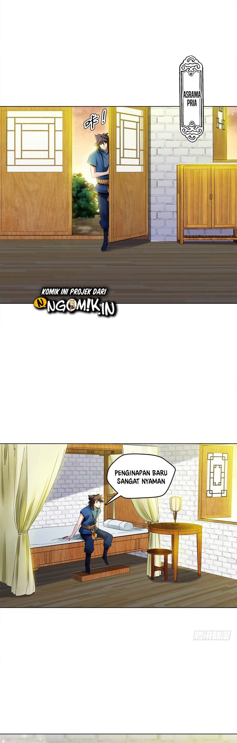 Heavenly God Mnemonic Chapter 30 Gambar 10